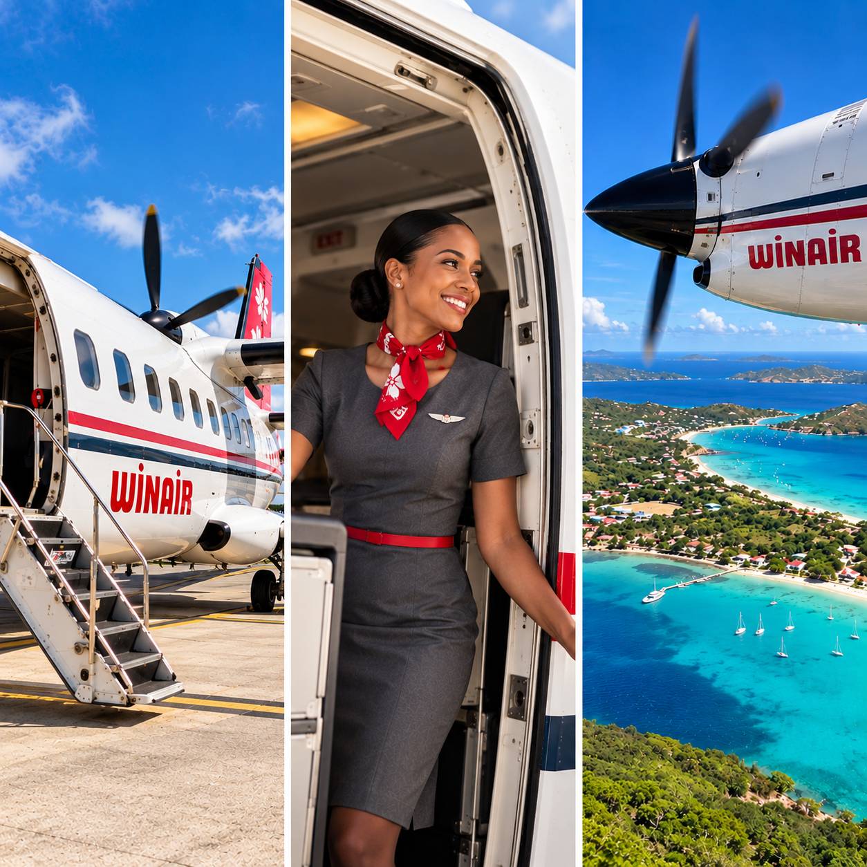Winair – Windward Islands Airways
