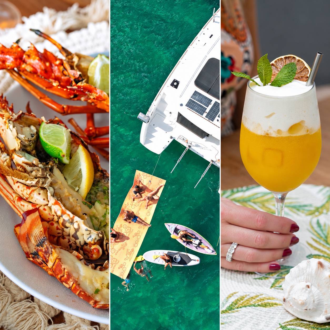Pyratz Gourmet Sailing