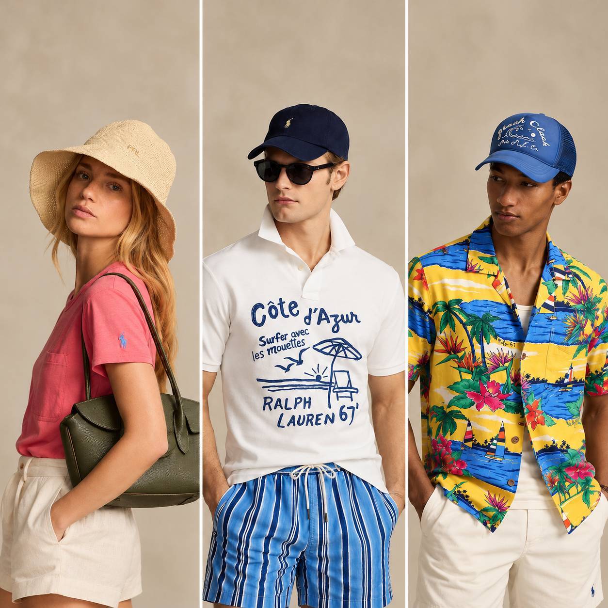 Polo at JL – Ralph Lauren & Armani